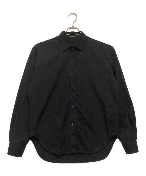 BALENCIAGA（バレンシアガ）BALENCIAGA (バレンシアガ) 長袖シャツ ブラック サイズ:37の古着・服飾アイテム