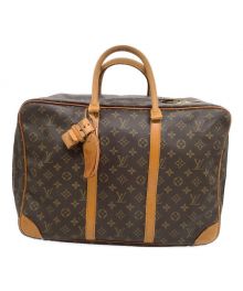 LOUIS VUITTON（ルイ ヴィトン）の古着「トラベルバッグ モノグラム シリウス 45」｜ブラウン