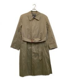 Burberry's（バーバリーズ）の古着「ステンカラーコート」｜ベージュ