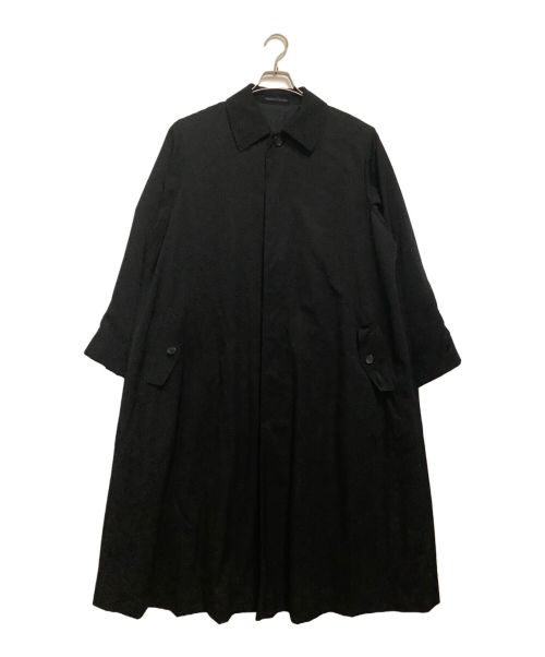 YOHJI YAMAMOTO（ヨウジヤマモト）YOHJI YAMAMOTO (ヨウジヤマモト) ステンカラーコート　imper meable ブラック サイズ:36の古着・服飾アイテム