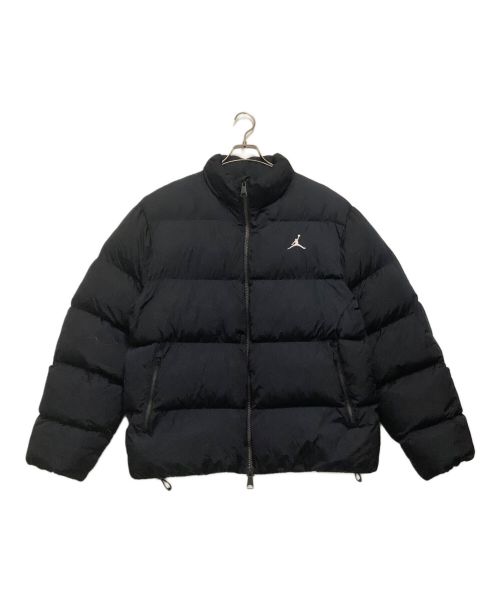 JORDAN（ジョーダン）JORDAN (ジョーダン) ORDAN BRAND AS M J ESS POLY PUFFER JKT BLACK/WHITE 23HO-I ブラック サイズ:XXLの古着・服飾アイテム