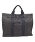 HERMES (エルメス) トートバッグ エールラインMM グレー：22000円