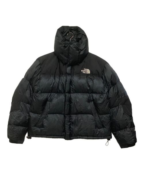 THE NORTH FACE（ザ ノース フェイス）THE NORTH FACE (ザ ノース フェイス) ヌプシサミットダウンジャケット ブラック サイズ:XLの古着・服飾アイテム