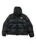 THE NORTH FACE（ザ ノース フェイス）の古着「ヌプシサミットダウンジャケット」｜ブラック