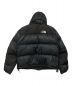 THE NORTH FACE (ザ ノース フェイス) ヌプシサミットダウンジャケット ブラック サイズ:XL：15000円