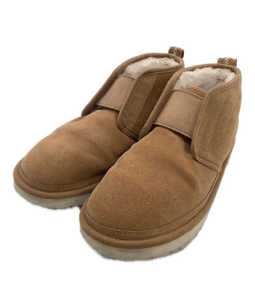 UGG（アグ）UGG (アグ) ムートンブーツ Neumel Flex ブラウン サイズ:28の古着・服飾アイテム