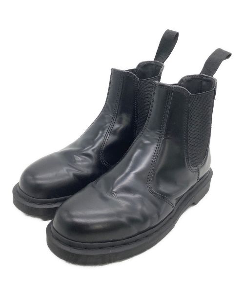 Dr.Martens（ドクターマーチン）Dr.Martens (ドクターマーチン) チェルシーブーツ ブラック サイズ:42の古着・服飾アイテム