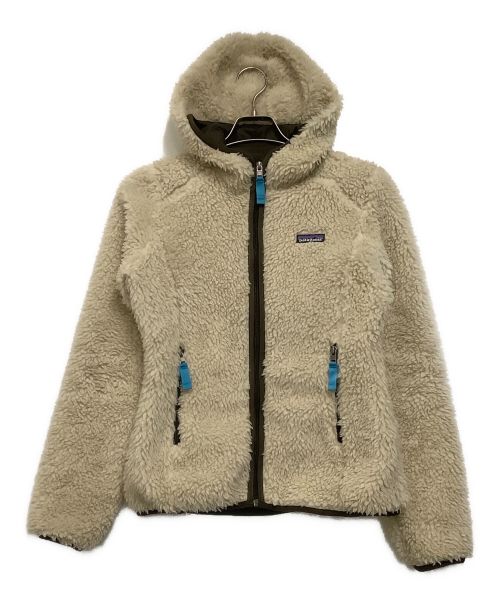 Patagonia（パタゴニア）Patagonia (パタゴニア) レトロXフリースカーディガン アイボリー サイズ:Sの古着・服飾アイテム