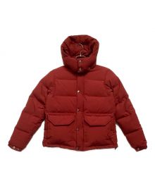 THE NORTH FACE（ザ ノース フェイス）の古着「ダウンジャケット キャンプシェラショート」｜レッド