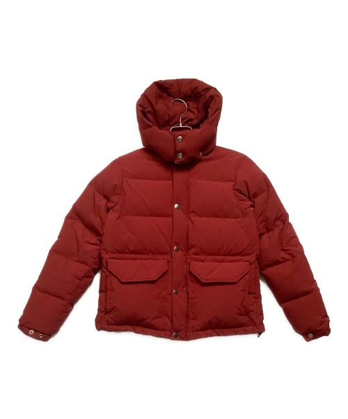 THE NORTH FACE（ザ ノース フェイス）THE NORTH FACE (ザ ノース フェイス) ダウンジャケット キャンプシェラショート レッド サイズ:Mの古着・服飾アイテム