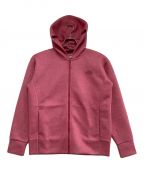 THE NORTH FACEザ ノース フェイス）の古着「ジップパーカー　Tech Air Sweat Full Zip Hoodie」｜ピンク