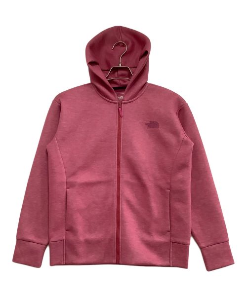 THE NORTH FACE（ザ ノース フェイス）THE NORTH FACE (ザ ノース フェイス) ジップパーカー　Tech Air Sweat Full Zip Hoodie ピンク サイズ:M 未使用品の古着・服飾アイテム