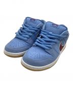 NIKE SBナイキエスビー）の古着「スニーカー DUNK LOW PRO PHILLIES」｜ペールブルー×ボルドー