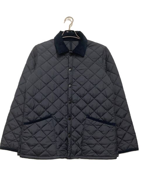 Barbour（バブアー）Barbour (バブアー) LIDDESDALE SL キルティングジャケット ネイビー サイズ:なしの古着・服飾アイテム