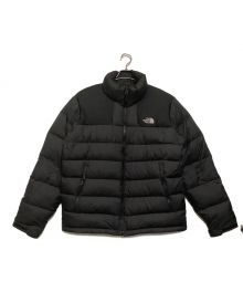 THE NORTH FACE（ザ ノース フェイス）の古着「ダウンジャケット　ジュピターインターナショナル」｜ブラック