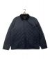 Barbour（バブアー）の古着「キルティングジャケット HERRON QUILT JACKET」｜ネイビー