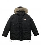 THE NORTH FACEザ ノース フェイス）の古着「ダウンジャケット MCMURDO PARKA」｜ブラック