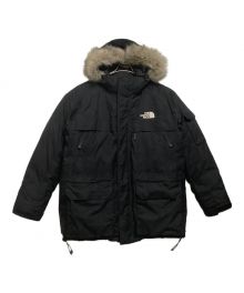 THE NORTH FACE（ザ ノース フェイス）の古着「ダウンジャケット MCMURDO PARKA」｜ブラック