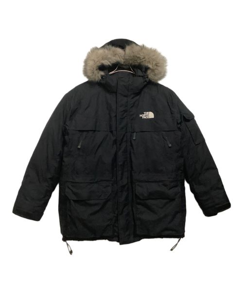 THE NORTH FACE（ザ ノース フェイス）THE NORTH FACE (ザ ノース フェイス) ダウンジャケット MCMURDO PARKA ブラック サイズ:XLの古着・服飾アイテム