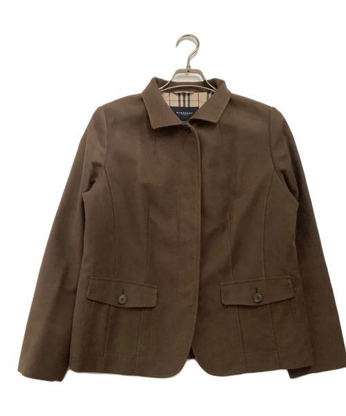 BURBERRY LONDON（バーバリーロンドン）BURBERRY LONDON (バーバリーロンドン) ジャケット ブラウン サイズ:44の古着・服飾アイテム