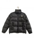 THE NORTH FACEザ ノース フェイス）の古着「ヌプシジャケット　NUPTSE JACKET」｜ブラック