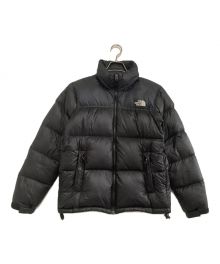 THE NORTH FACE（ザ ノース フェイス）の古着「ヌプシジャケット　NUPTSE JACKET」｜ブラック