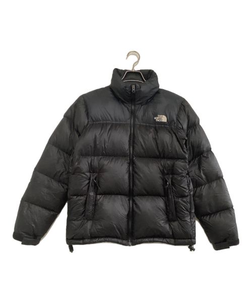 THE NORTH FACE（ザ ノース フェイス）THE NORTH FACE (ザ ノース フェイス) ヌプシジャケット　NUPTSE JACKET ブラック サイズ:Mの古着・服飾アイテム