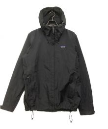 Patagonia（パタゴニア）の古着「ナイロンジャケット　Torrentshell 3L Jacket」｜ブラック