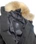 中古・古着 CANADA GOOSE (カナダグース) ダウンコート ブラック サイズ:XS：50000円