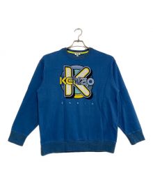 KENZO（ケンゾー）の古着「スウェット」｜ブルー