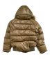 MONCLER (モンクレール) ダウンジャケット ブラウン サイズ:00：35000円