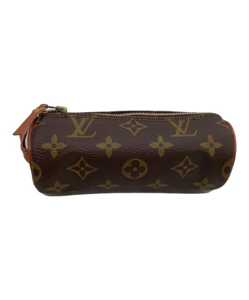 LOUIS VUITTON（ルイ ヴィトン）LOUIS VUITTON (ルイ ヴィトン) ハンドポーチ モノグラム ブラウンの古着・服飾アイテム