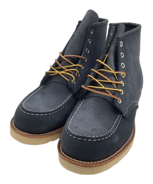 RED WING（レッドウィング）RED WING (レッドウィング) モックトゥワークブーツ BEAMS別注/アイリッシュセッター ネイビー サイズ:26の古着・服飾アイテム