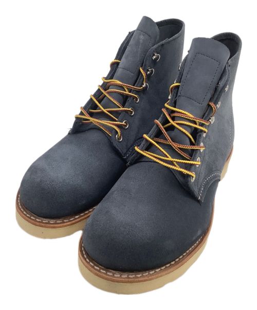 RED WING（レッドウィング）RED WING (レッドウィング) スウェードブーツ BEAMS別注 ネイビー サイズ:26の古着・服飾アイテム