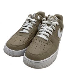 NIKE（ナイキ）の古着「スニーカー　AIR FORCE1 LOW」｜ベージュ×ホワイト