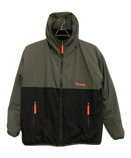 Columbia（コロンビア）Columbia (コロンビア) リバーシブルジャケット　HYPE WOLF REVER JACKET カーキ×ブラック サイズ:Lの古着・服飾アイテム