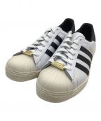 adidas×A BATHING APEアディダス×アベイシングエイプ）の古着「ローカットスニーカー SUPERSTAR 80S BAPE 50周年記念コラボ」｜ホワイト