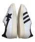 中古・古着 adidas (アディダス) A BATHING APE (アベイシングエイプ) ローカットスニーカー SUPERSTAR 80S BAPE 	50周年記念コラボ ホワイト サイズ:25.5：29000円