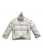 adidasアディダス）の古着「Big Baffle Down Jacket」｜ホワイト