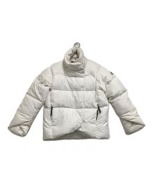 adidas（アディダス）の古着「Big Baffle Down Jacket」｜ホワイト