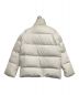 adidas (アディダス) Big Baffle Down Jacket ホワイト サイズ:M：8000円