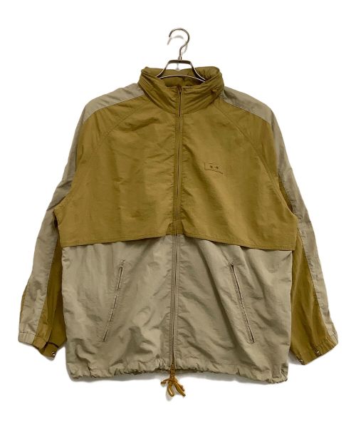 MOUNTAIN RESEARCH（マウンテンリサーチ）MOUNTAIN RESEARCH (マウンテンリサーチ) トラックジャケット ベージュ サイズ:XLの古着・服飾アイテム