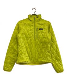 Patagonia（パタゴニア）の古着「ナノパフジャケット」｜イエロー