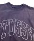 中古・古着 stussy (ステューシー) VARSITY OVERSIZED CREW パープル サイズ:M：12000円