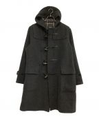 BURBERRY BLACK LABELバーバリーブラックレーベル）の古着「ダッフルコート」｜グレー