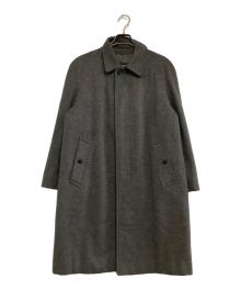 Burberry's（バーバリーズ）の古着「ステンカラーコート　カシミヤ混」｜グレー