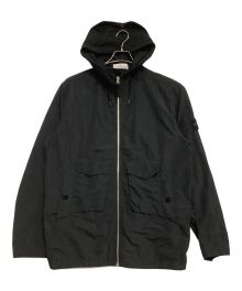 STONE ISLAND（ストーンアイランド）の古着「フーデッドジャケット　	Micro Reps Hooded Jacket」｜ブラック