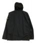 STONE ISLAND (ストーンアイランド) フーデッドジャケット　	Micro Reps Hooded Jacket ブラック サイズ:XL：38000円