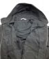 中古・古着 STONE ISLAND (ストーンアイランド) フーデッドジャケット　	Micro Reps Hooded Jacket ブラック サイズ:XL：38000円