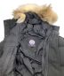 中古・古着 CANADA GOOSE (カナダグース) ダウンコート ブラック サイズ:M：35000円